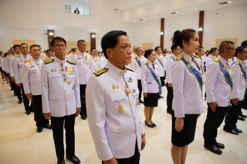 ทน.แม่สอด ร่วมงานสโมสรสันนิบาตเฉลิมพระเกียรติ พระบาทสมเด็จพระเจ้าอยู่หัว เนื่องในโอกาสพระราชพิธีมหามงคลเฉลิมพระชนมพรรษา 6 รอบ 28 กรกฎาคม 2567