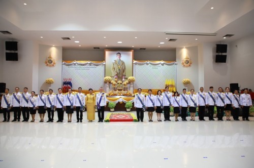 ทน.แม่สอด ร่วมงานสโมสรสันนิบาตเฉลิมพระเกียรติ พระบาทสมเด็จพระเจ้าอยู่หัว เนื่องในโอกาสพระราชพิธีมหามงคลเฉลิมพระชนมพรรษา 6 รอบ 28 กรกฎาคม 2567