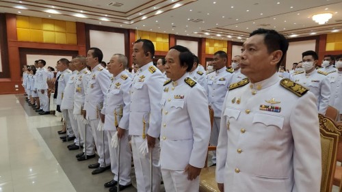 ทน.แม่สอด เข้าร่วมพิธีทำบุญตักบาตรถวายเป็นพระราชกุศล เนื่องในโอกาสวันเฉลิมพระชนมพรรษาพระบาทสมเด็จพระเจ้าอยู่หัว 28 กรกฎาคม 2567