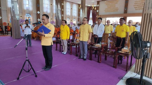 ทน.แม่สอด เข้าร่วมกิจกรรมวิปัสสนาเพื่อคนทั้งมวล เฉลิมพระเกียรติพระบาทสมเด็จพระเจ้าอยู่หัว เนื่องในโอกาสมหามงคลเฉลิม พระเกียรติพระชนพรรษา 6 รอบ 28 กรกฎาคม 2567