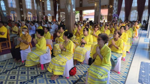 ทน.แม่สอด เข้าร่วมกิจกรรมวิปัสสนาเพื่อคนทั้งมวล เฉลิมพระเกียรติพระบาทสมเด็จพระเจ้าอยู่หัว เนื่องในโอกาสมหามงคลเฉลิม พระเกียรติพระชนพรรษา 6 รอบ 28 กรกฎาคม 2567
