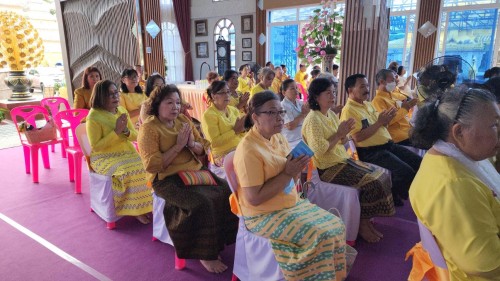 ทน.แม่สอด เข้าร่วมกิจกรรมวิปัสสนาเพื่อคนทั้งมวล เฉลิมพระเกียรติพระบาทสมเด็จพระเจ้าอยู่หัว เนื่องในโอกาสมหามงคลเฉลิม พระเกียรติพระชนพรรษา 6 รอบ 28 กรกฎาคม 2567
