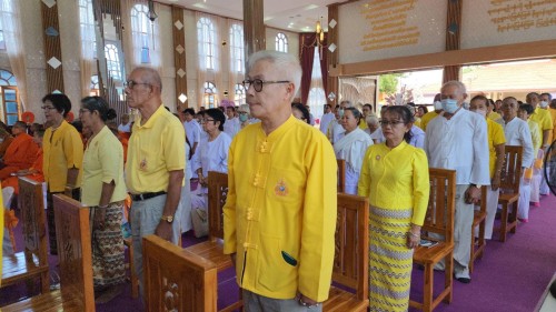 ทน.แม่สอด เข้าร่วมกิจกรรมวิปัสสนาเพื่อคนทั้งมวล เฉลิมพระเกียรติพระบาทสมเด็จพระเจ้าอยู่หัว เนื่องในโอกาสมหามงคลเฉลิม พระเกียรติพระชนพรรษา 6 รอบ 28 กรกฎาคม 2567