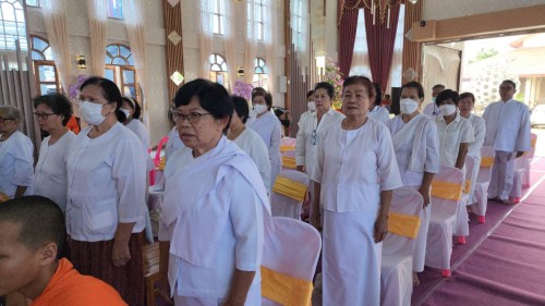 ทน.แม่สอด เข้าร่วมกิจกรรมวิปัสสนาเพื่อคนทั้งมวล เฉลิมพระเกียรติพระบาทสมเด็จพระเจ้าอยู่หัว เนื่องในโอกาสมหามงคลเฉลิม พระเกียรติพระชนพรรษา 6 รอบ 28 กรกฎาคม 2567