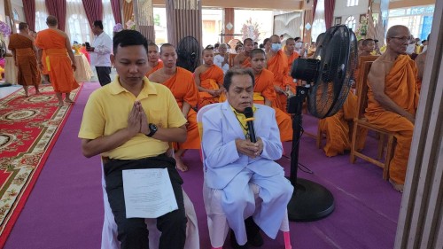 ทน.แม่สอด เข้าร่วมกิจกรรมวิปัสสนาเพื่อคนทั้งมวล เฉลิมพระเกียรติพระบาทสมเด็จพระเจ้าอยู่หัว เนื่องในโอกาสมหามงคลเฉลิม พระเกียรติพระชนพรรษา 6 รอบ 28 กรกฎาคม 2567
