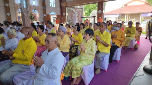 ทน.แม่สอด เข้าร่วมกิจกรรมวิปัสสนาเพื่อคนทั้งมวล เฉลิมพระเกียรติพระบาทสมเด็จพระเจ้าอยู่หัว เนื่องในโอกาสมหามงคลเฉลิม พระเกียรติพระชนพรรษา 6 รอบ 28 กรกฎาคม 2567