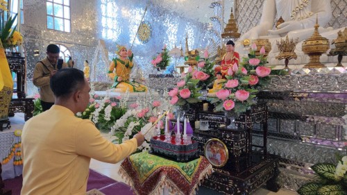 ทน.แม่สอด เข้าร่วมกิจกรรมวิปัสสนาเพื่อคนทั้งมวล เฉลิมพระเกียรติพระบาทสมเด็จพระเจ้าอยู่หัว เนื่องในโอกาสมหามงคลเฉลิม พระเกียรติพระชนพรรษา 6 รอบ 28 กรกฎาคม 2567