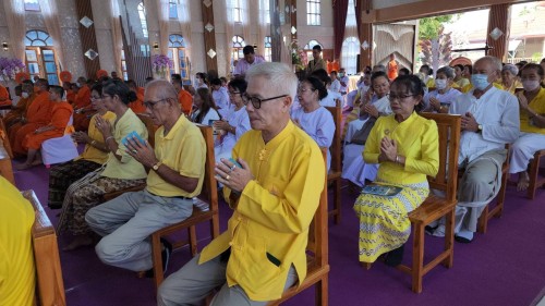 ทน.แม่สอด เข้าร่วมกิจกรรมวิปัสสนาเพื่อคนทั้งมวล เฉลิมพระเกียรติพระบาทสมเด็จพระเจ้าอยู่หัว เนื่องในโอกาสมหามงคลเฉลิม พระเกียรติพระชนพรรษา 6 รอบ 28 กรกฎาคม 2567