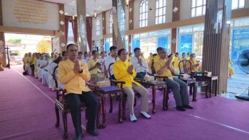 ทน.แม่สอด เข้าร่วมกิจกรรมวิปัสสนาเพื่อคนทั้งมวล เฉลิมพระเกียรติพระบาทสมเด็จพระเจ้าอยู่หัว เนื่องในโอกาสมหามงคลเฉลิม พระเกียรติพระชนพรรษา 6 รอบ 28 กรกฎาคม 2567