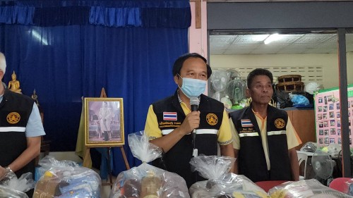 ทน.แม่สอด ลงพื้นที่มอบถุงยังชีพให้แก่ผู้ประสบภัยน้ำท่วม