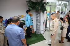 อธิบดีกรมส่งเสริมการปกครองท้องถิ่นเดินทางมาเป็นประธานในพิธีลงนามความร่วมมือการขับเคลื่อน “ท้องถิ่นไทยก้าวสู่แหล่งเรียนรู้เด็กไทยแก้มใส วิถีชีวิตสุขภาวะ”จังหวัดตาก ณ เทศบาลนครแม่สอด จังหวัดตาก