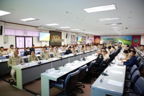 ทน.แม่สอด เข้าร่วมการประชุมคณะกรมการจังหวัดตาก หัวหน้าส่วนราชการ และผู้เกี่ยวข้อง ประจำเดือน กรกฎาคม 2567