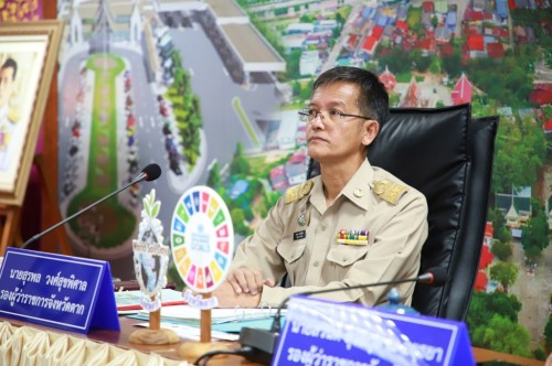 ทน.แม่สอด เข้าร่วมการประชุมคณะกรมการจังหวัดตาก หัวหน้าส่วนราชการ และผู้เกี่ยวข้อง ประจำเดือน กรกฎาคม 2567