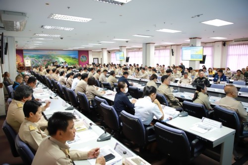 ทน.แม่สอด เข้าร่วมการประชุมคณะกรมการจังหวัดตาก หัวหน้าส่วนราชการ และผู้เกี่ยวข้อง ประจำเดือน กรกฎาคม 2567