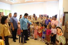 อธิบดีกรมส่งเสริมการปกครองท้องถิ่นเดินทางมาเป็นประธานในพิธีลงนามความร่วมมือการขับเคลื่อน “ท้องถิ่นไทยก้าวสู่แหล่งเรียนรู้เด็กไทยแก้มใส วิถีชีวิตสุขภาวะ”จังหวัดตาก ณ เทศบาลนครแม่สอด จังหวัดตาก