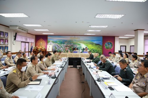 ทน.แม่สอด เข้าร่วมการประชุมคณะกรมการจังหวัดตาก หัวหน้าส่วนราชการ และผู้เกี่ยวข้อง ประจำเดือน กรกฎาคม 2567