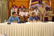 อธิบดีกรมส่งเสริมการปกครองท้องถิ่นเดินทางมาเป็นประธานในพิธีลงนามความร่วมมือการขับเคลื่อน “ท้องถิ่นไทยก้าวสู่แหล่งเรียนรู้เด็กไทยแก้มใส วิถีชีวิตสุขภาวะ”จังหวัดตาก ณ เทศบาลนครแม่สอด จังหวัดตาก