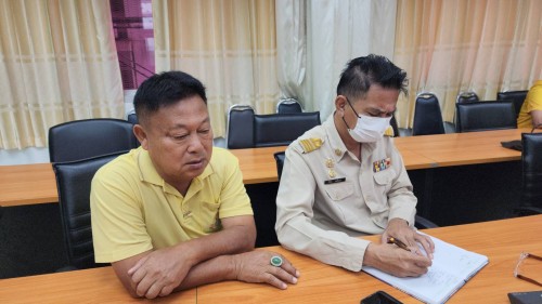 ทน.แม่สอด จัดประชุมคณะผู้บริหาร หัวหน้าส่วนราชการ เพื่อมอบหมาย  สั่งการงานในโครงการต่าง ๆ และติดตามความคืบหน้างานที่มอบหมาย