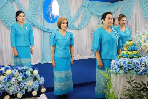 ทน.แม่สอด จัดบันทึกเทปถวายพระพรชัยมงคล สมเด็จพระนางเจ้าสิริกิติ์ พระบรมราชินีนาถ พระบรมราชชนนีพันปีหลวง เนื่องในโอกาสมงคลที่ทรงเจริญพระชนมพรรษา 92 พรรษา ในวันที่ 12 สิงหาคม 2567 วันแรก