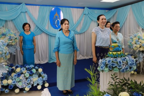 ทน.แม่สอด จัดบันทึกเทปถวายพระพรชัยมงคล สมเด็จพระนางเจ้าสิริกิติ์ พระบรมราชินีนาถ พระบรมราชชนนีพันปีหลวง เนื่องในโอกาสมงคลที่ทรงเจริญพระชนมพรรษา 92 พรรษา ในวันที่ 12 สิงหาคม 2567 วันแรก