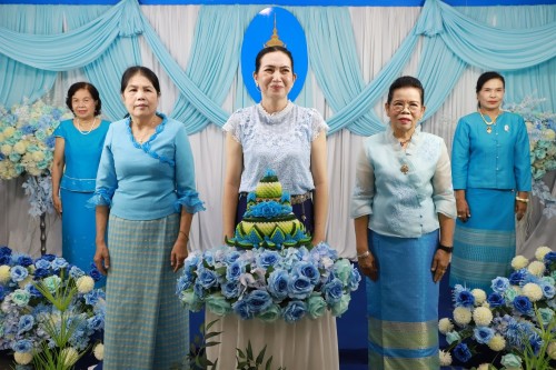 ทน.แม่สอด จัดบันทึกเทปถวายพระพรชัยมงคล สมเด็จพระนางเจ้าสิริกิติ์ พระบรมราชินีนาถ พระบรมราชชนนีพันปีหลวง เนื่องในโอกาสมงคลที่ทรงเจริญพระชนมพรรษา 92 พรรษา ในวันที่ 12 สิงหาคม 2567 วันแรก