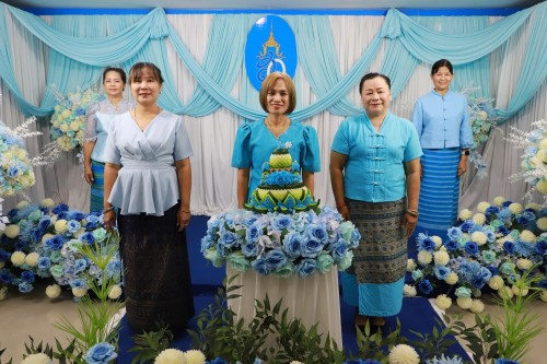 ทน.แม่สอด จัดบันทึกเทปถวายพระพรชัยมงคล สมเด็จพระนางเจ้าสิริกิติ์ พระบรมราชินีนาถ พระบรมราชชนนีพันปีหลวง เนื่องในโอกาสมงคลที่ทรงเจริญพระชนมพรรษา 92 พรรษา ในวันที่ 12 สิงหาคม 2567 วันแรก
