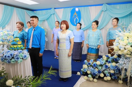ทน.แม่สอด จัดบันทึกเทปถวายพระพรชัยมงคล สมเด็จพระนางเจ้าสิริกิติ์ พระบรมราชินีนาถ พระบรมราชชนนีพันปีหลวง เนื่องในโอกาสมงคลที่ทรงเจริญพระชนมพรรษา 92 พรรษา ในวันที่ 12 สิงหาคม 2567 วันแรก