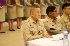 อธิบดีกรมส่งเสริมการปกครองท้องถิ่นเดินทางมาเป็นประธานในพิธีลงนามความร่วมมือการขับเคลื่อน “ท้องถิ่นไทยก้าวสู่แหล่งเรียนรู้เด็กไทยแก้มใส วิถีชีวิตสุขภาวะ”จังหวัดตาก ณ เทศบาลนครแม่สอด จังหวัดตาก