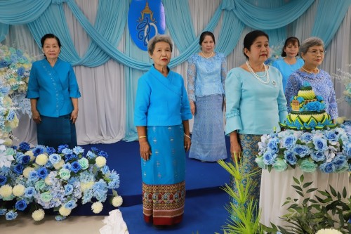ทน.แม่สอด จัดบันทึกเทปถวายพระพรชัยมงคล สมเด็จพระนางเจ้าสิริกิติ์ พระบรมราชินีนาถ พระบรมราชชนนีพันปีหลวง เนื่องในโอกาสมงคลที่ทรงเจริญพระชนมพรรษา 92 พรรษา ในวันที่ 12 สิงหาคม 2567 วันแรก