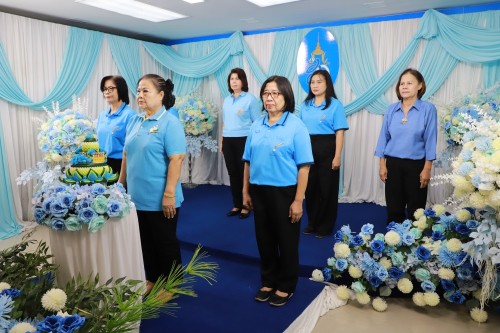 ทน.แม่สอด จัดบันทึกเทปถวายพระพรชัยมงคล สมเด็จพระนางเจ้าสิริกิติ์ พระบรมราชินีนาถ พระบรมราชชนนีพันปีหลวง เนื่องในโอกาสมงคลที่ทรงเจริญพระชนมพรรษา 92 พรรษา ในวันที่ 12 สิงหาคม 2567 วันแรก