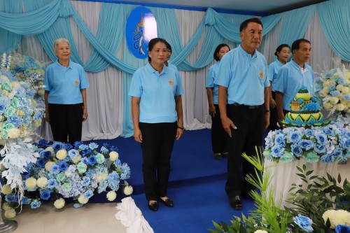 ทน.แม่สอด จัดบันทึกเทปถวายพระพรชัยมงคล สมเด็จพระนางเจ้าสิริกิติ์ พระบรมราชินีนาถ พระบรมราชชนนีพันปีหลวง เนื่องในโอกาสมงคลที่ทรงเจริญพระชนมพรรษา 92 พรรษา ในวันที่ 12 สิงหาคม 2567 วันแรก
