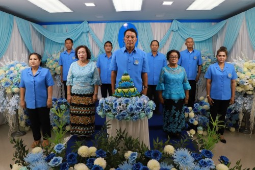 ทน.แม่สอด จัดบันทึกเทปถวายพระพรชัยมงคล สมเด็จพระนางเจ้าสิริกิติ์ พระบรมราชินีนาถ พระบรมราชชนนีพันปีหลวง เนื่องในโอกาสมงคลที่ทรงเจริญพระชนมพรรษา 92 พรรษา ในวันที่ 12 สิงหาคม 2567 วันแรก