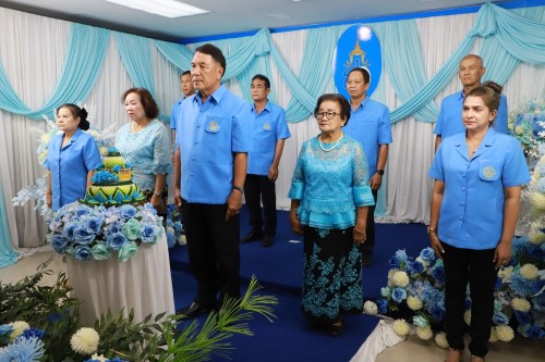 ทน.แม่สอด จัดบันทึกเทปถวายพระพรชัยมงคล สมเด็จพระนางเจ้าสิริกิติ์ พระบรมราชินีนาถ พระบรมราชชนนีพันปีหลวง เนื่องในโอกาสมงคลที่ทรงเจริญพระชนมพรรษา 92 พรรษา ในวันที่ 12 สิงหาคม 2567 วันแรก