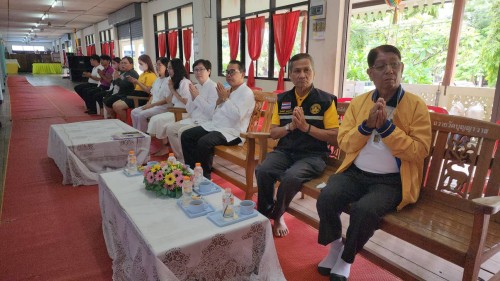 ทน.แม่สอด ร่วมโครงการอบรมคุณธรรมจริยธรรม ระดับชั้น ป.4-ป.6ประจำปีการศึกษา 2567 โรงเรียนเทศบาลวัดบุญญาวาส
