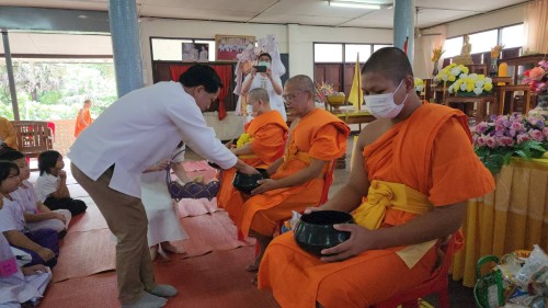 ทน.แม่สอด ร่วมโครงการอบรมคุณธรรมจริยธรรม ระดับชั้น ป.4-ป.6ประจำปีการศึกษา 2567 โรงเรียนเทศบาลวัดบุญญาวาส