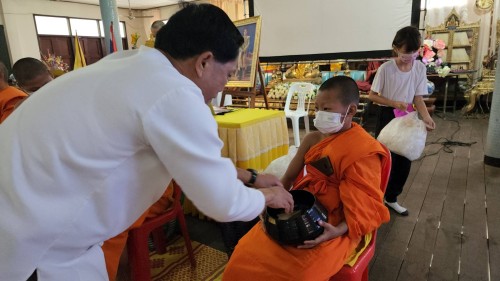 ทน.แม่สอด ร่วมโครงการอบรมคุณธรรมจริยธรรม ระดับชั้น ป.4-ป.6ประจำปีการศึกษา 2567 โรงเรียนเทศบาลวัดบุญญาวาส