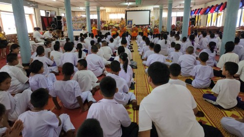 ทน.แม่สอด ร่วมโครงการอบรมคุณธรรมจริยธรรม ระดับชั้น ป.4-ป.6ประจำปีการศึกษา 2567 โรงเรียนเทศบาลวัดบุญญาวาส