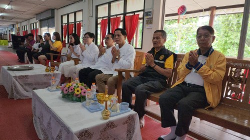 ทน.แม่สอด ร่วมโครงการอบรมคุณธรรมจริยธรรม ระดับชั้น ป.4-ป.6ประจำปีการศึกษา 2567 โรงเรียนเทศบาลวัดบุญญาวาส