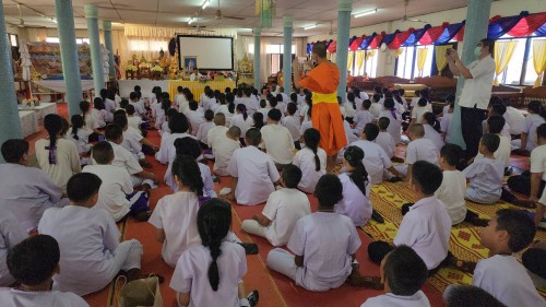 ทน.แม่สอด ร่วมโครงการอบรมคุณธรรมจริยธรรม ระดับชั้น ป.4-ป.6ประจำปีการศึกษา 2567 โรงเรียนเทศบาลวัดบุญญาวาส