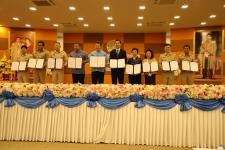 อธิบดีกรมส่งเสริมการปกครองท้องถิ่นเดินทางมาเป็นประธานในพิธีลงนามความร่วมมือการขับเคลื่อน “ท้องถิ่นไทยก้าวสู่แหล่งเรียนรู้เด็กไทยแก้มใส วิถีชีวิตสุขภาวะ”จังหวัดตาก ณ เทศบาลนครแม่สอด จังหวัดตาก