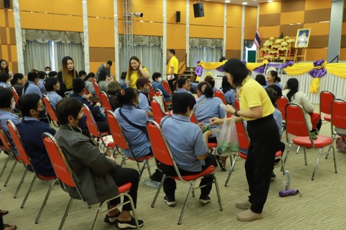 ทน.แม่สอด จัดโครงการอบรมส่งเสริมการใช้สารอินทรีย์  ทดแทนการใช้สารเคมี ประจำปีงบประมาณ 2567