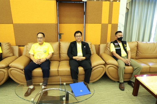 ทน.แม่สอด จัดโครงการอบรมส่งเสริมการใช้สารอินทรีย์  ทดแทนการใช้สารเคมี ประจำปีงบประมาณ 2567