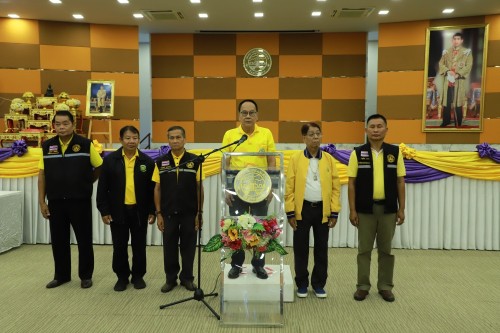 ทน.แม่สอด จัดโครงการอบรมส่งเสริมการใช้สารอินทรีย์  ทดแทนการใช้สารเคมี ประจำปีงบประมาณ 2567