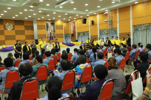 ทน.แม่สอด จัดโครงการอบรมส่งเสริมการใช้สารอินทรีย์  ทดแทนการใช้สารเคมี ประจำปีงบประมาณ 2567