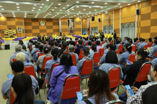 ทน.แม่สอด จัดโครงการอบรมส่งเสริมการใช้สารอินทรีย์  ทดแทนการใช้สารเคมี ประจำปีงบประมาณ 2567