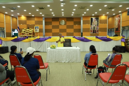 ทน.แม่สอด จัดโครงการอบรมส่งเสริมการใช้สารอินทรีย์  ทดแทนการใช้สารเคมี ประจำปีงบประมาณ 2567