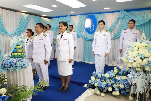 ทน.แม่สอด จัดบันทึกเทปถวายพระพรชัยมงคล สมเด็จพระนางเจ้าสิริกิติ์ พระบรมราชินีนาถ พระบรมราชชนนีพันปีหลวง เนื่องในโอกาสมงคลที่ทรงเจริญพระชนมพรรษา 92 พรรษา ในวันที่ 12 สิงหาคม 2567 วันที่ 2