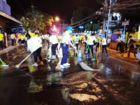 ทน.แม่สอดรวมพลังต้านภัยโควิด-19