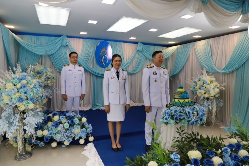 ทน.แม่สอด จัดบันทึกเทปถวายพระพรชัยมงคล สมเด็จพระนางเจ้าสิริกิติ์ พระบรมราชินีนาถ พระบรมราชชนนีพันปีหลวง เนื่องในโอกาสมงคลที่ทรงเจริญพระชนมพรรษา 92 พรรษา ในวันที่ 12 สิงหาคม 2567 วันที่ 2