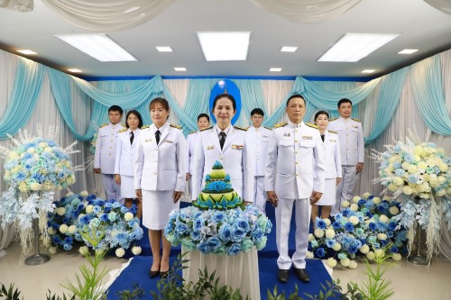 ทน.แม่สอด จัดบันทึกเทปถวายพระพรชัยมงคล สมเด็จพระนางเจ้าสิริกิติ์ พระบรมราชินีนาถ พระบรมราชชนนีพันปีหลวง เนื่องในโอกาสมงคลที่ทรงเจริญพระชนมพรรษา 92 พรรษา ในวันที่ 12 สิงหาคม 2567 วันที่ 2